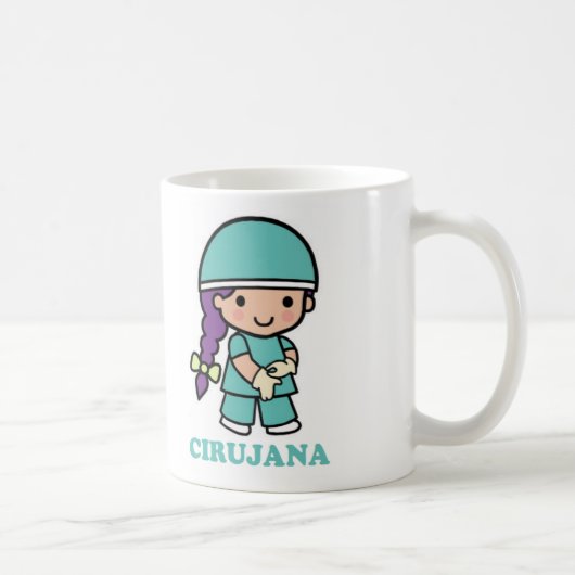 Tasse des Chirurgen (Rechts)