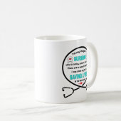 Tasse des Chirurgen. Diese Tasse gehört einem Chir (VorderseiteRechts)