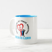 Tasse des christlichen Ministeriums (Vorderseite Links)