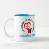 Tasse des christlichen Ministeriums (Links)