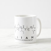 Tasse des Cillian-Peptids (VorderseiteRechts)