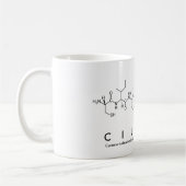 Tasse des Cillian-Peptids (Links)
