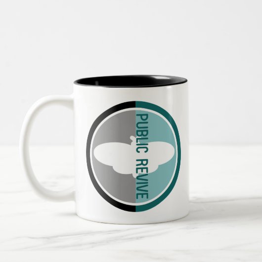Tasse des Circle-Logos (Links)