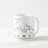 Tasse des Clarance-Peptids (VorderseiteRechts)