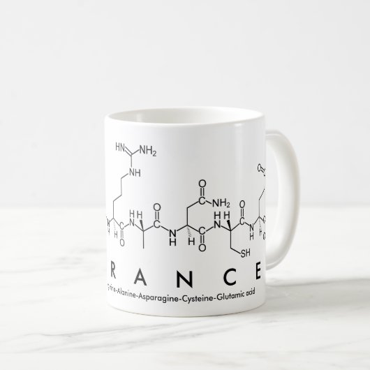 Tasse des Clarance-Peptids (VorderseiteRechts)
