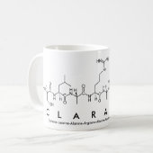 Tasse des Clarance-Peptids (Vorderseite Links)