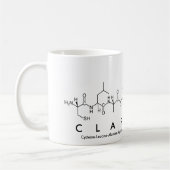 Tasse des Clarance-Peptids (Links)