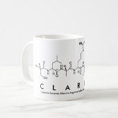 Tasse des Clarice-Peptids (Vorderseite Links)