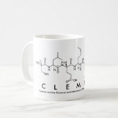 Tasse des Clement-Peptids (Vorderseite Links)