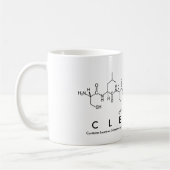 Tasse des Clement-Peptids (Links)