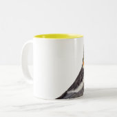 Tasse des Cockatiel 15oz (Vorderseite Links)