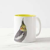 Tasse des Cockatiel 15oz (VorderseiteRechts)