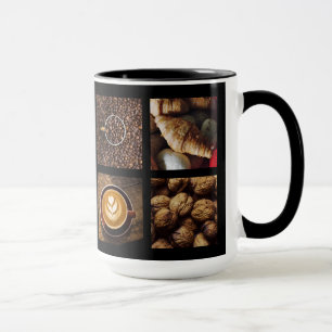 Tasse des Coffee Lover auf das Monogramm 1