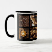 Tasse des Coffee Lover auf das Monogramm 1 (Links)