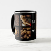 Tasse des Coffee Lover auf das Monogramm 1 (Vorderseite Links)