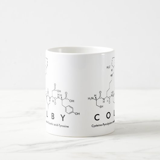 Tasse des Colby-Peptids (Mittel)