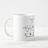 Tasse des Cristian-Peptids (Links)