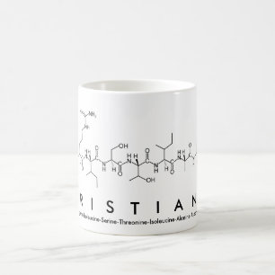 Tasse des Cristiana-Peptids