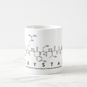 Tasse des Crystal Peptids
