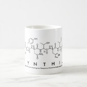 Tasse des Cynthia-Peptids (Mittel)