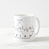 Tasse des Cyprian-Peptids (VorderseiteRechts)