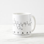 Tasse des Daanyaal-Peptids (VorderseiteRechts)