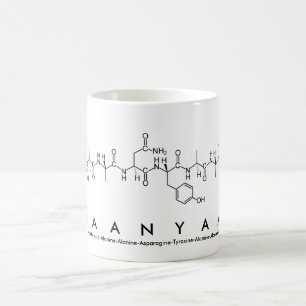 Tasse des Daanyaal-Peptids