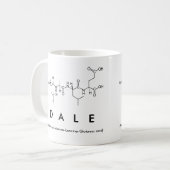 Tasse des Dale-Peptids (Vorderseite Links)