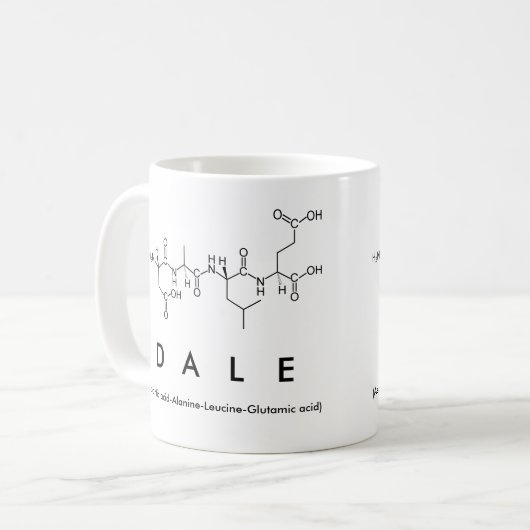 Tasse des Dale-Peptids (Vorderseite Links)