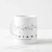 Tasse des Damian-Peptids (Vorderseite Links)