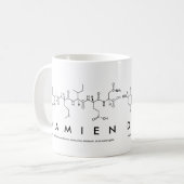 Tasse des Damien Peptids (Vorderseite Links)
