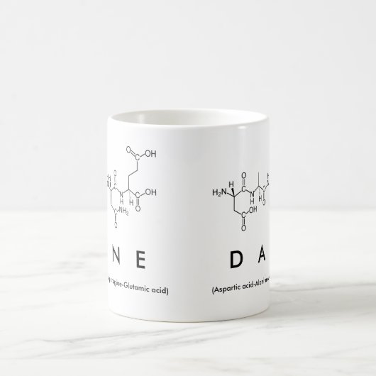 Tasse des Dane-Peptids (Mittel)
