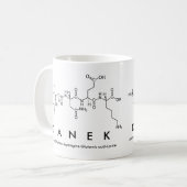 Tasse des Danek-Peptids (Vorderseite Links)