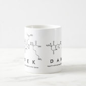 Tasse des Danek-Peptids (Mittel)