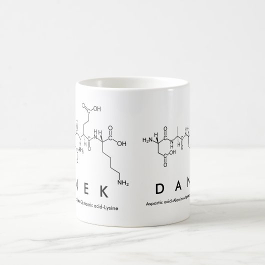 Tasse des Danek-Peptids (Mittel)
