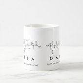 Tasse des Dania Peptids (Mittel)