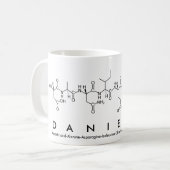 Tasse des Daniella-Peptids (Vorderseite Links)