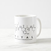 Tasse des Daniyal Peptids (VorderseiteRechts)