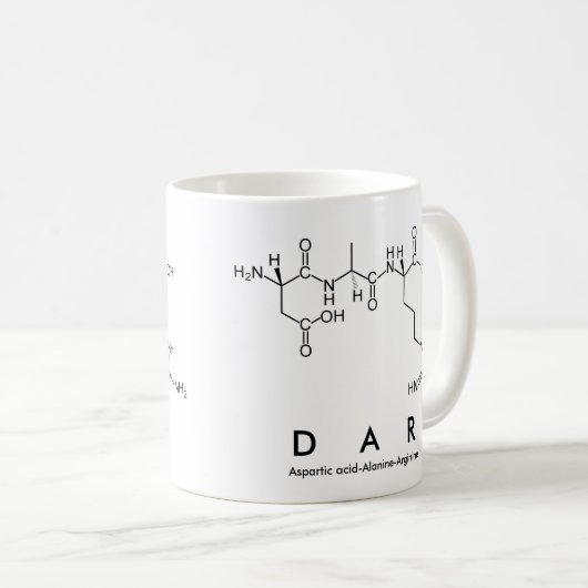 Tasse des Dar-Peptids (VorderseiteRechts)