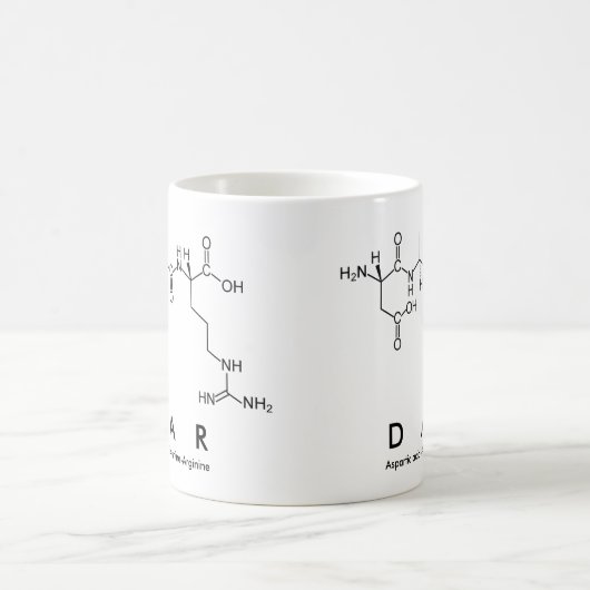 Tasse des Dar-Peptids (Mittel)