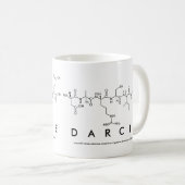 Tasse des Darcie-Peptids (VorderseiteRechts)