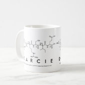 Tasse des Darcie-Peptids (Vorderseite Links)