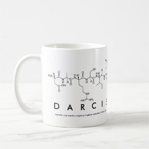 Tasse des Darcie-Peptids