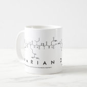 Tasse des Darian Peptids (Vorderseite Links)