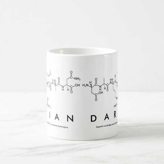 Tasse des Darian Peptids (Mittel)
