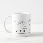 Tasse des Dariel-Peptids (Links)