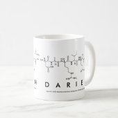 Tasse des Darien-Peptids (VorderseiteRechts)