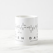 Tasse des Darien-Peptids (Mittel)