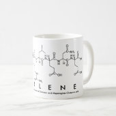 Tasse des Darlene-Peptids (VorderseiteRechts)