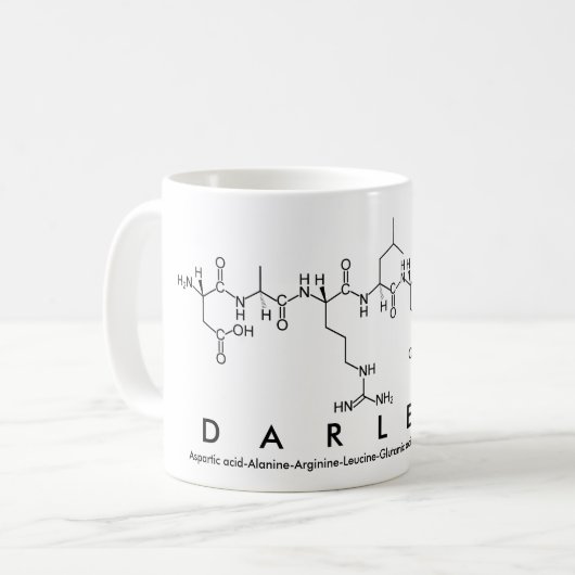 Tasse des Darlene-Peptids (Vorderseite Links)